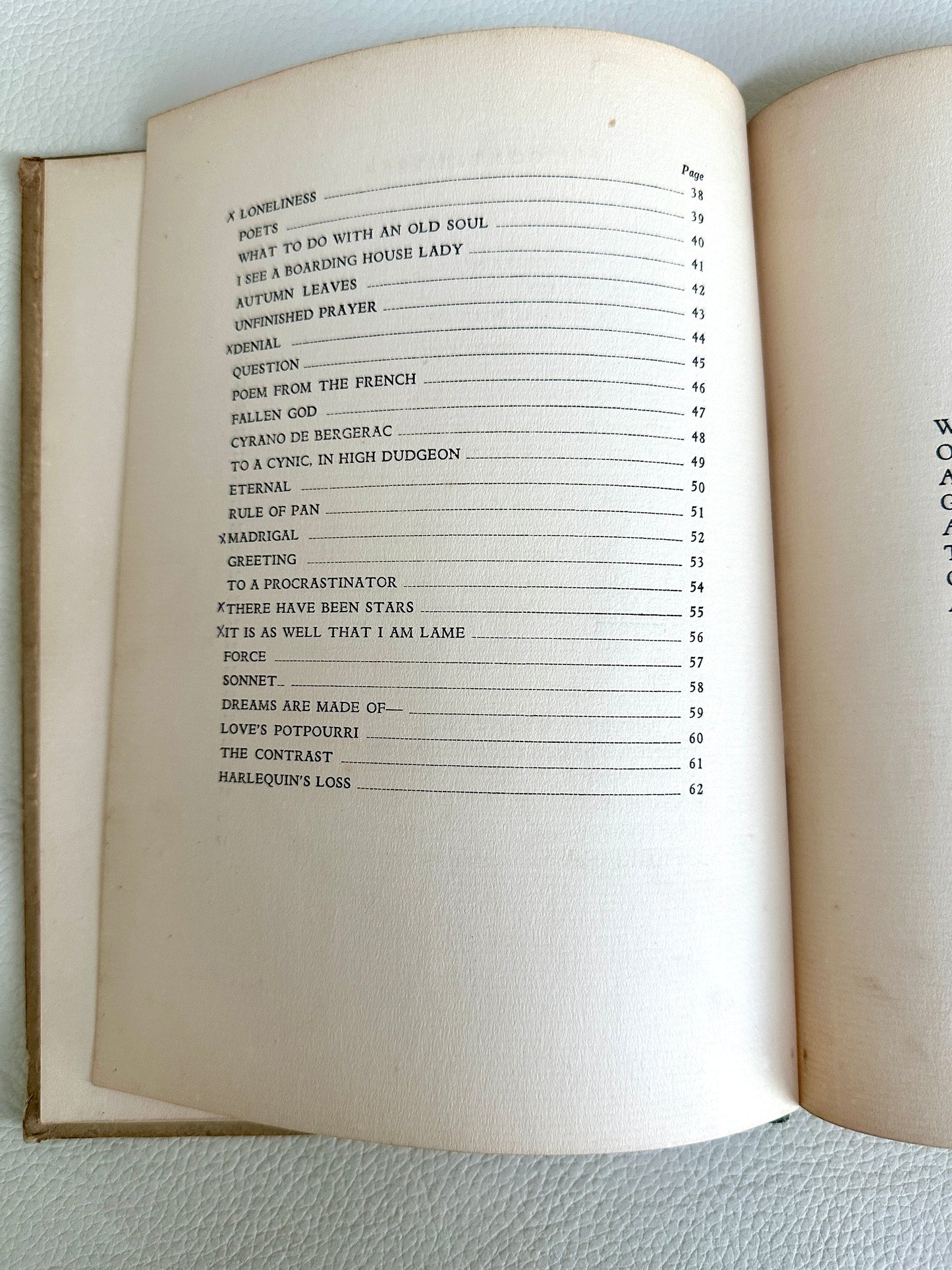 Songs of Nothing Certain: University of Georgia Verse 1920 - 1928 Edited by Charles Roberts Anderson and Edwin Mallard Everett (HARDBACK)